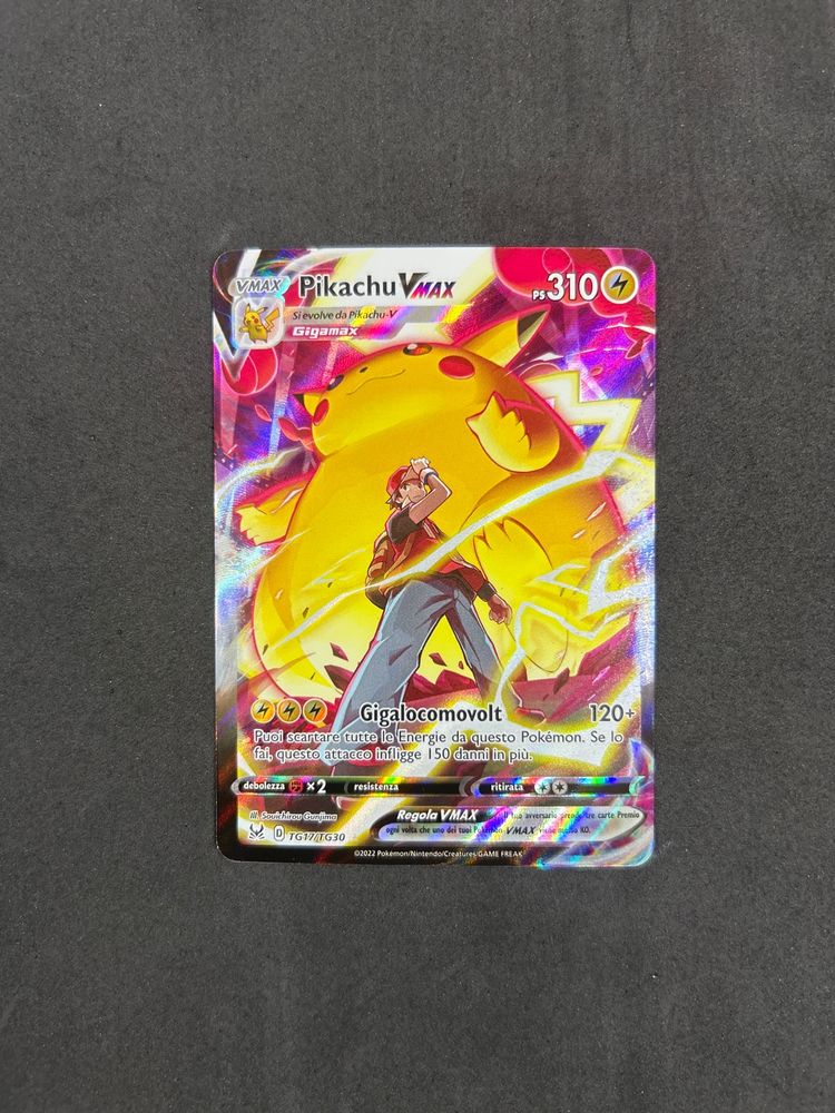 Pikachu Vmax Pokémon Card